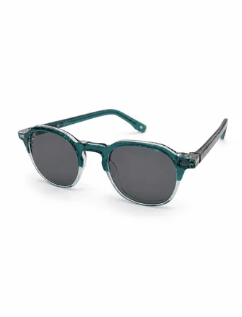 Brooks AS6402 Güneş Gözlüğü Yeşil Aynalı Polarize Cam 49 mm