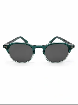 Brooks AS6402 Güneş Gözlüğü Yeşil Aynalı Polarize Cam 49 mm
