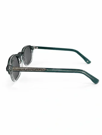 Brooks AS6402 Güneş Gözlüğü Yeşil Aynalı Polarize Cam 49 mm