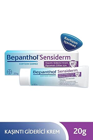 Sensiderm Kaşıntı Giderici Krem 20gr