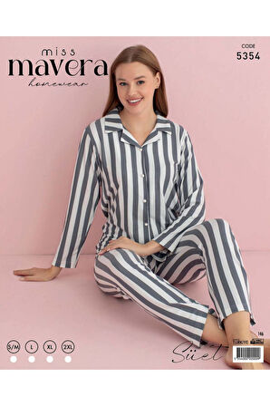 Pijama Özel Baskılı Desenler Pijama