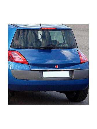 Bagaj Alt Çıta Krom Megane-2 HB 2004-2010 Arası Modeller İçin