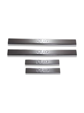 Kapı Eşiği Krom 4 Parça Clio-2 HB 1999-2006 Arası Modeller İçin