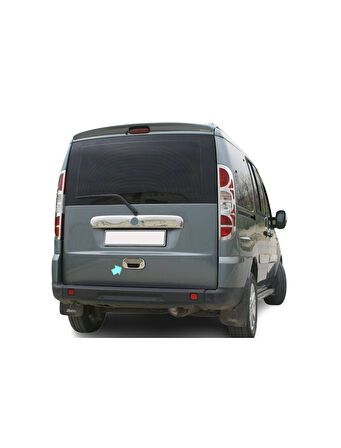 Bagaj Açma Krom 2 Parça Doblo-1 Panel Van LAV 2000-2010 Arası Modeller İçin