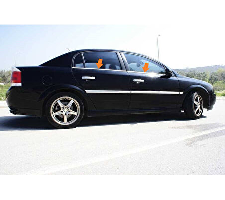 Cam Çıtaları Krom 4 Parça Vectra B SW 1995-2002 Arası Modeller İçin