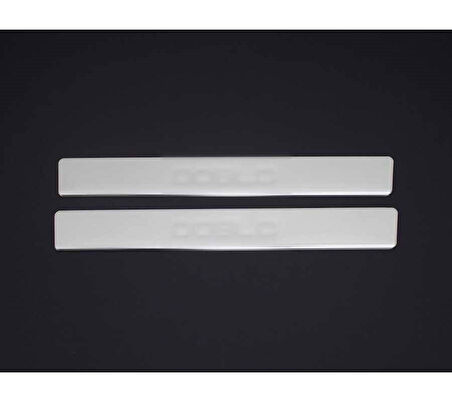 Kapı Eşiği Krom 2 Parça Doblo-2 Panel Van LAV 2010-2014 Arası Modeller İçin