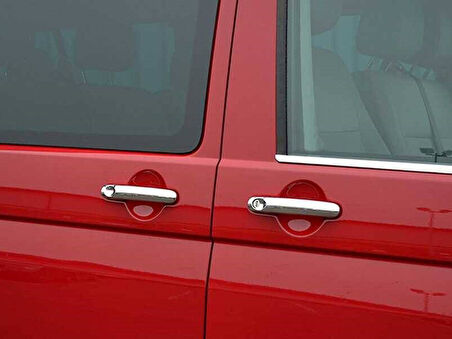 Kapı Kolu Krom 3 Kapı T6.1 Transporter Van 2020 Ve Sonrası Modeller İçin