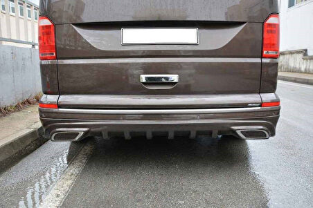 Bagaj Açma Krom T6.1 Transporter Van 2020 Ve Sonrası Modeller İçin
