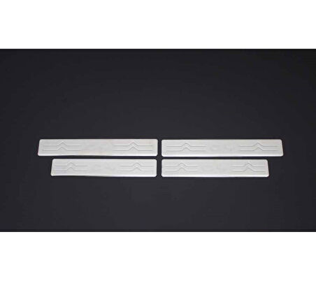 Kapı Eşiği Krom 4 Parça C4 HB 5D 2005-2010 Arası Modeller İçin