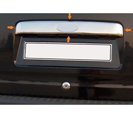 Bagaj Çıtası Arma Yerli Krom Connect Panel Van LAV 2002-2009 Arası Modeller İçin