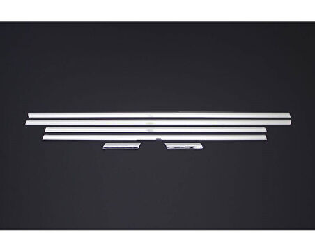 Cam Çıtaları Krom 6 Parça C5 SD 2008-2018 Arası Modeller İçin