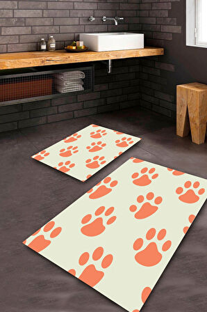 Multi Pvc Deri Kaymaz Taban Pati Banyo Klozet Takımı Saçaksız BPS-6116