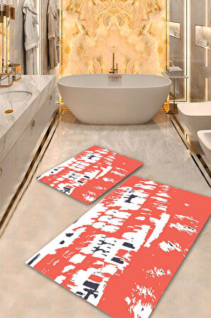 NarÇiçeği Pvc Deri Kaymaz Taban Modern Banyo Klozet Takımı Saçaksız BPS-7928