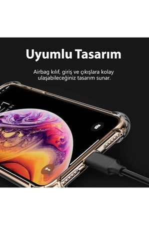 Samsung Galaxy S20 FE Şeffaf Tank Silikon Kapak