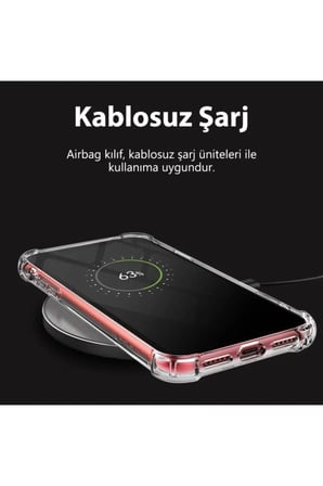 Samsung Galaxy A51 Şeffaf Tank Silikon Kapak