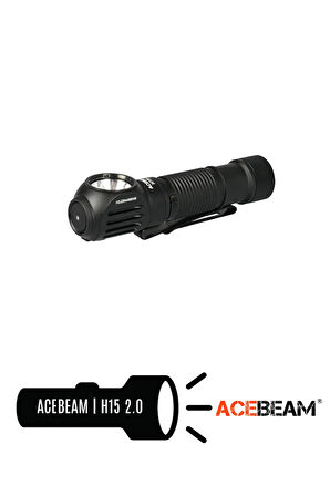 ACEBEAM H15 2.0 Şarj Edilebilir Endüstriyel Kafa Lambası - Fener
