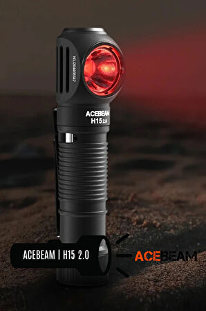 ACEBEAM H15 2.0 Şarj Edilebilir Endüstriyel Kafa Lambası - Fener