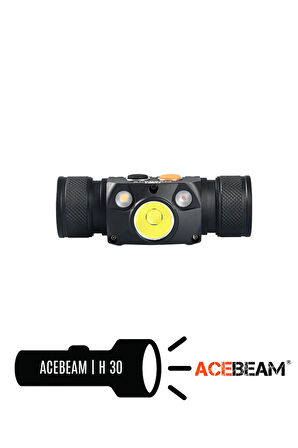 ACEBEAM H30 USB-C Şarj Edilebilir Kafa Lambası - Fener