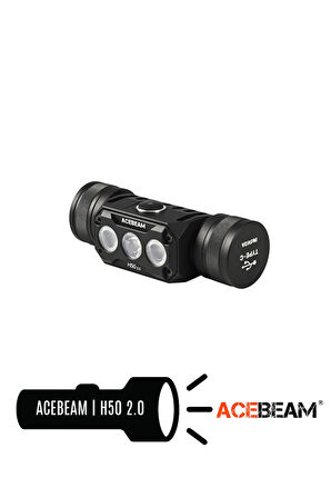 ACEBEAM H50 2.0 Şarj Edilebilir Kafa Lambası - Fener