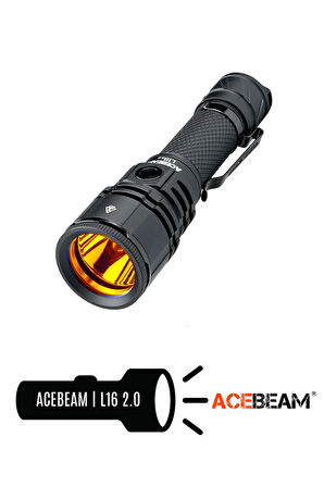 ACEBEAM L16 2.0 Taktik El Feneri