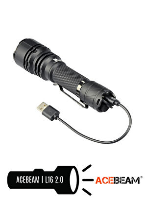 ACEBEAM L16 2.0 Taktik El Feneri