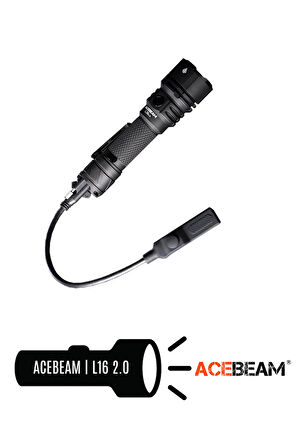ACEBEAM L16 2.0 Taktik El Feneri