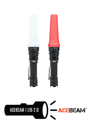 ACEBEAM L16 2.0 Taktik El Feneri