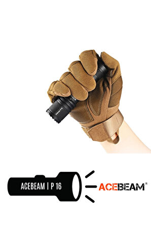 ACEBEAM P16 Taktik El Feneri