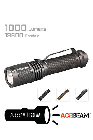 ACEBEAM TAC AA El Feneri