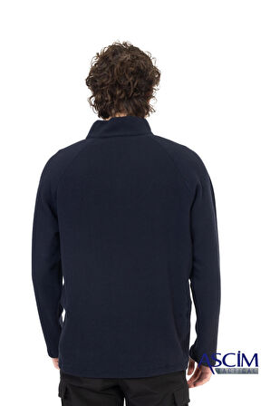 Ascim Tactical Combat Sweatshirt | Yarım Fermuar