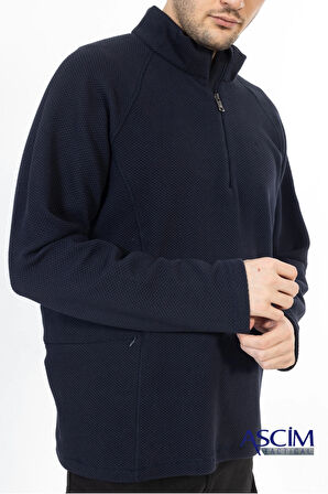 Ascim Tactical Combat Sweatshirt | Yarım Fermuar