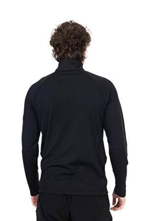 Ascim Tactical Combat Sweatshirt | Yarım Fermuar