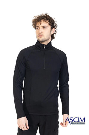 Ascim Tactical Combat Sweatshirt | Yarım Fermuar