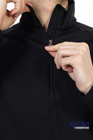 Ascim Tactical Combat Sweatshirt | Yarım Fermuar