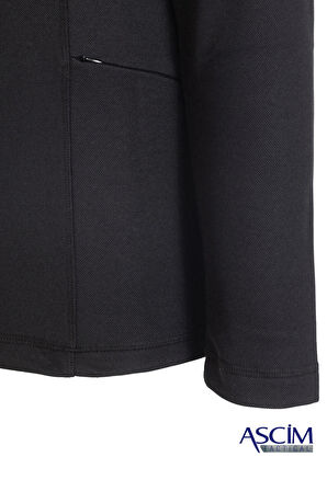 Ascim Tactical Combat Sweatshirt | Yarım Fermuar