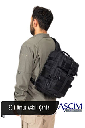Ascim 20 L Askılı Omuz Çantası