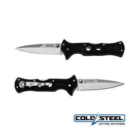 Cold Steel Counter Point 3″ Bıçak | Siyah
