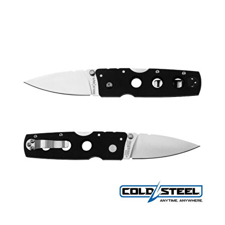 Coldsteel Hold Out 3″ Serrated Bıçak | Siyah