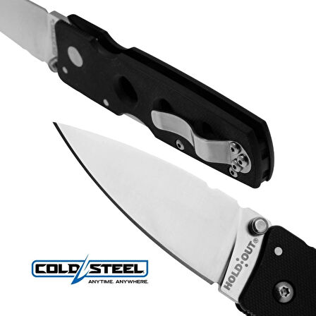 Coldsteel Hold Out 3″ Serrated Bıçak | Siyah