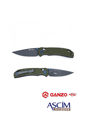Ganzo Firebird F7533 Katlanır Bıçak | Haki