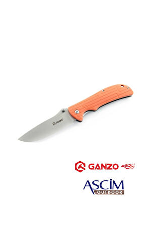Ganzo G723  Bıçak | Turuncu