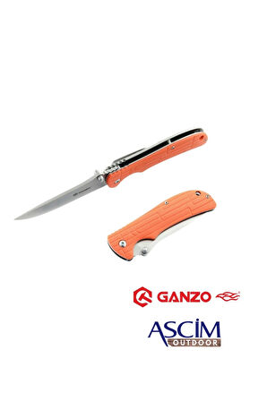 Ganzo G723  Bıçak | Turuncu