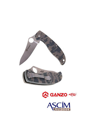 Ganzo G734 Kamuflaj Desenli Bıçak