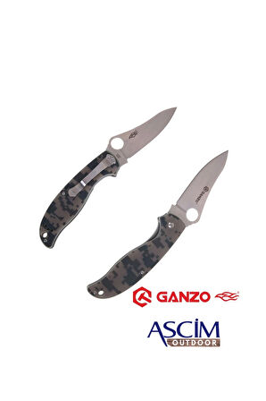 Ganzo G734 Kamuflaj Desenli Bıçak