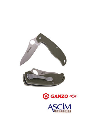 Ganzo G734 Bıçak | Haki