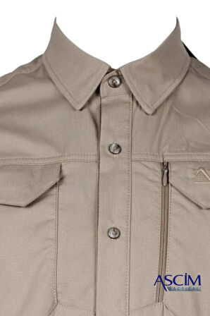 Ascim Tactical Erkek Gömlek (Rip-Stop)