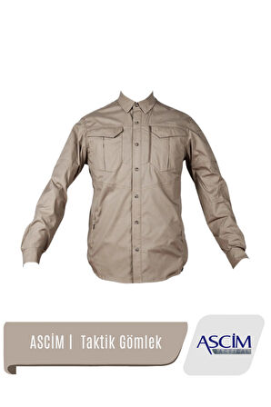 Ascim Tactical Erkek Gömlek (Rip-Stop)