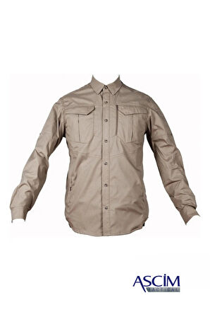 Ascim Tactical Erkek Gömlek (Rip-Stop)