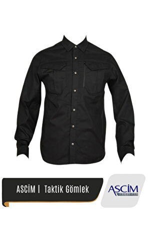 Ascim Tactical Erkek Gömlek (Rip-Stop)