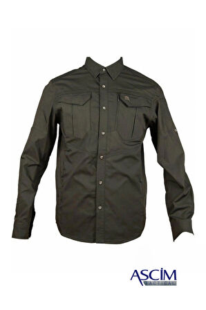 Ascim Tactical Erkek Gömlek (Rip-Stop)